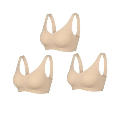 Kit 3 Brasieres Soporte Midas — 54% OFF + Pantaleta de Regalo
