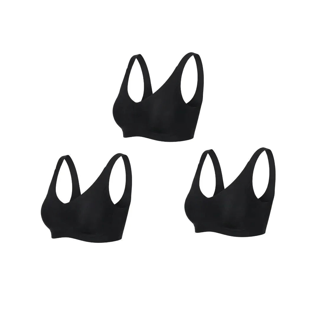 Kit 3 Brasieres Soporte Midas — 54% OFF + Pantaleta de Regalo