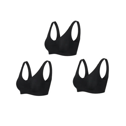 Kit 3 Brasieres Soporte Midas — 54% OFF + Pantaleta de Regalo