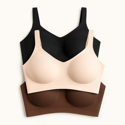 Kit 3 Brasieres Modeladores BelleForma