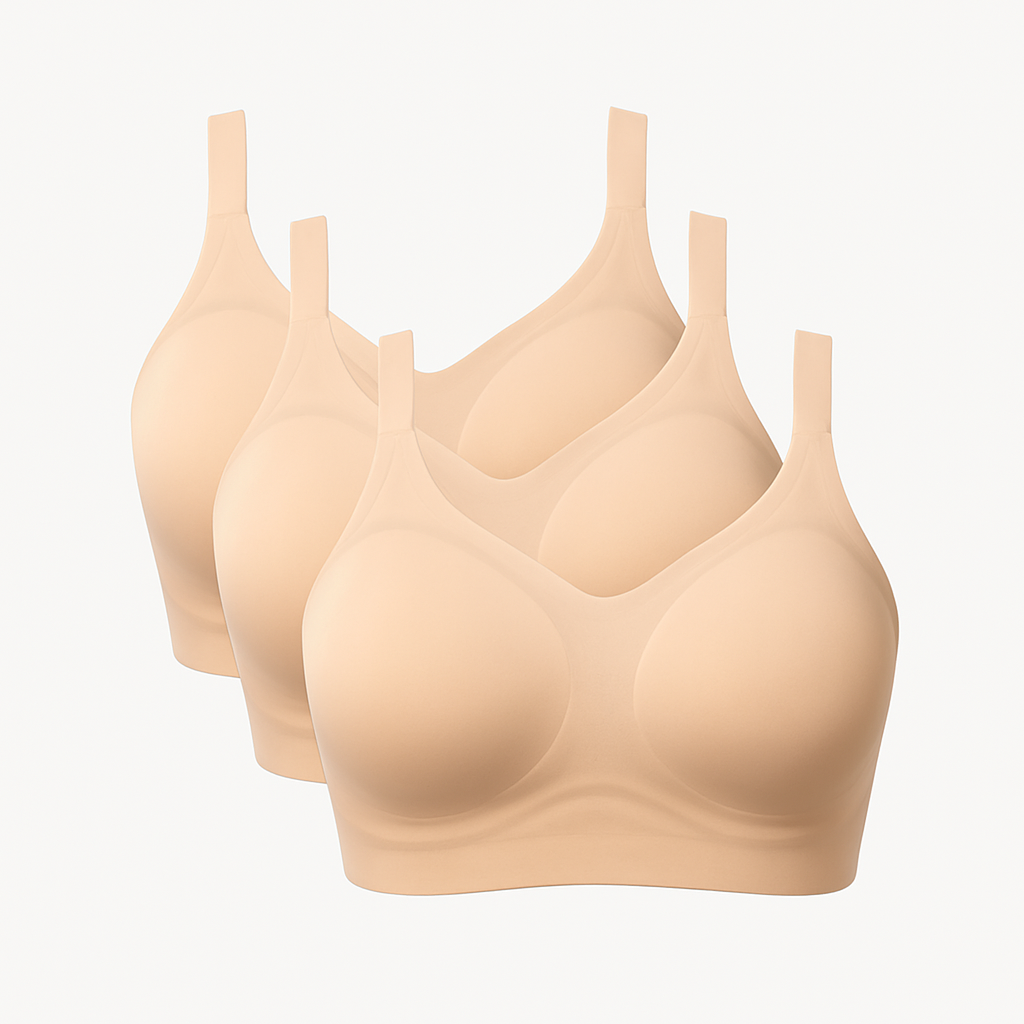 Kit 3 Brasieres Modeladores BelleForma
