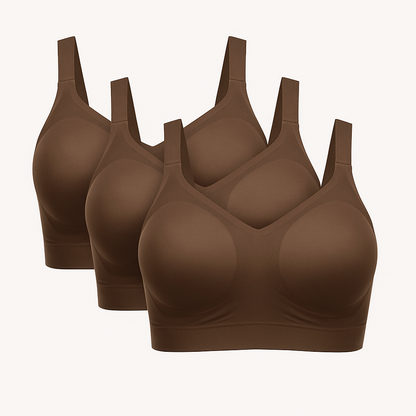 Kit 3 Brasieres Modeladores BelleForma