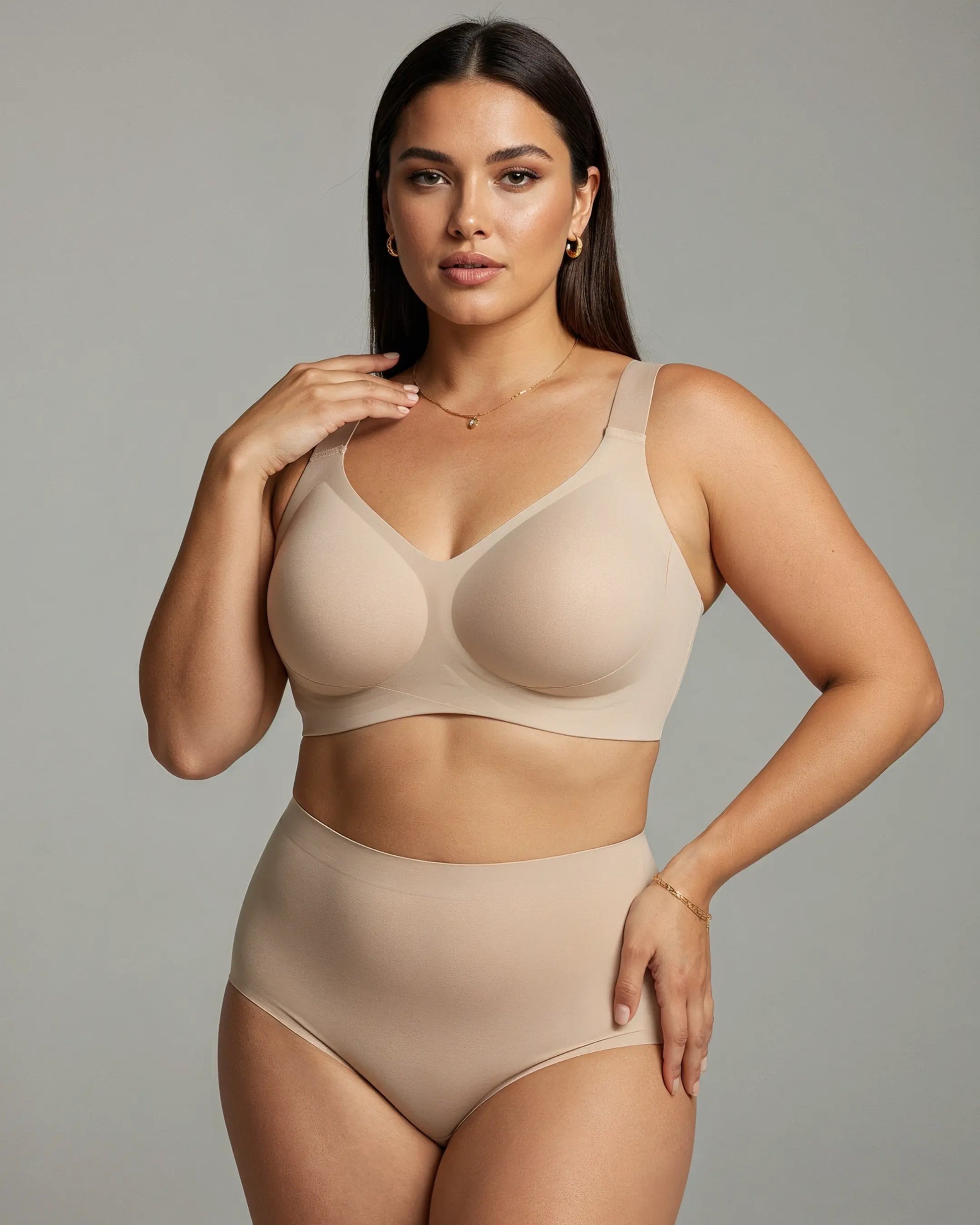 Kit 3 Brasieres Modeladores BelleForma