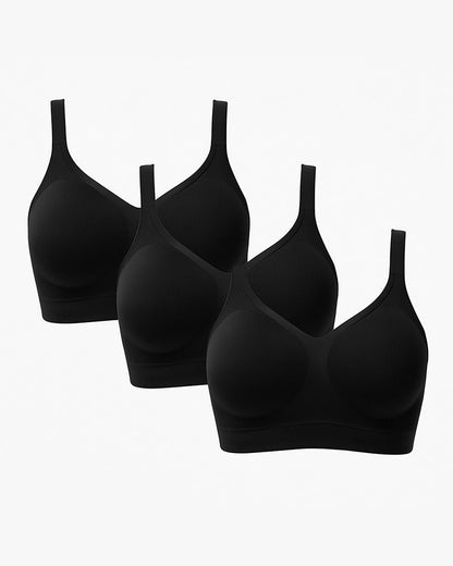 Kit 3 Brasieres Modeladores BelleForma