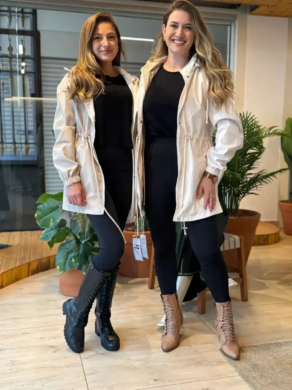 Parka Doble Vista Impermeable — 2 Looks en 1