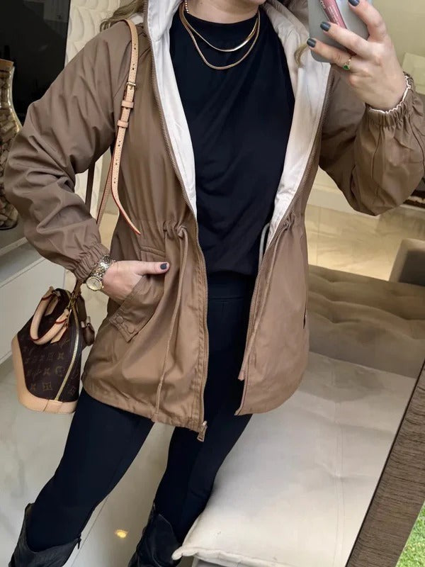 Parka Doble Vista Impermeable — 2 Looks en 1
