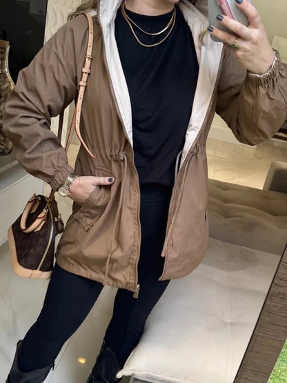 Parka Doble Vista Impermeable — 2 Looks en 1