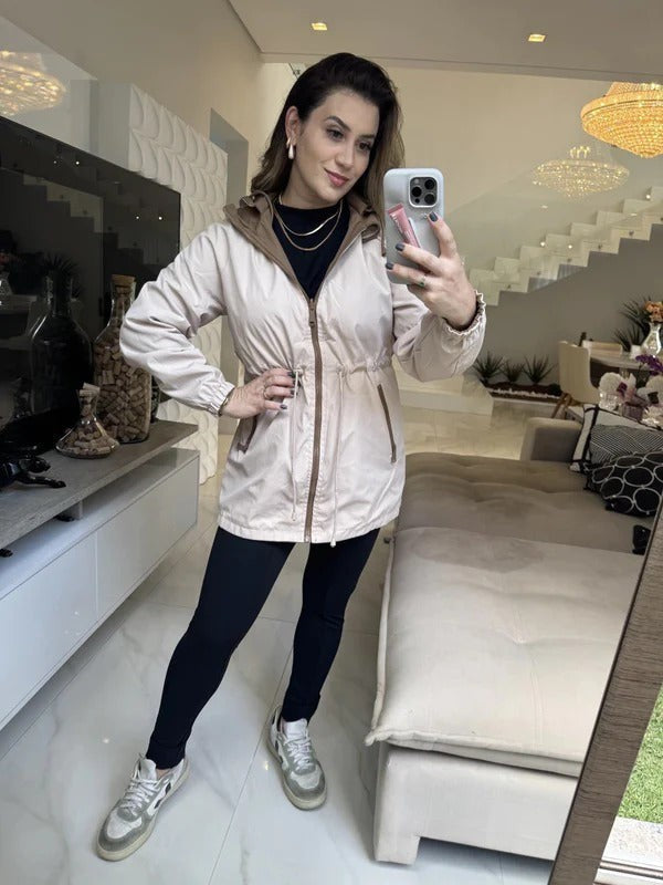 Parka Doble Vista Impermeable — 2 Looks en 1