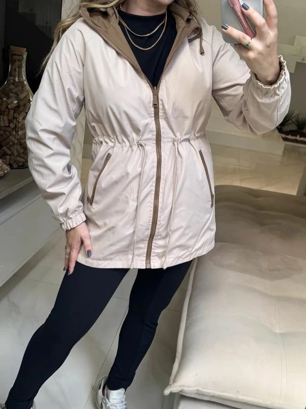Parka Doble Vista Impermeable — 2 Looks en 1