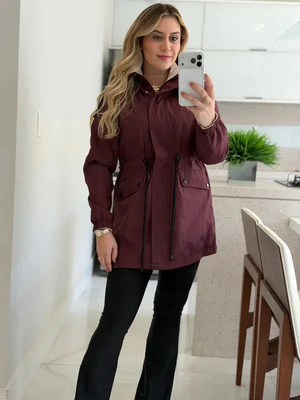 Parka Doble Vista Impermeable — 2 Looks en 1