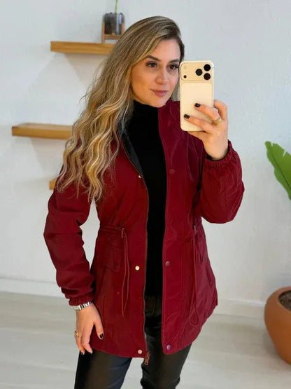 Parka Doble Vista Impermeable — 2 Looks en 1