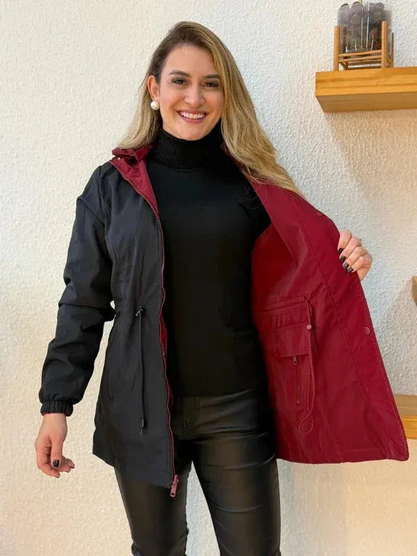 Parka Doble Vista Impermeable — 2 Looks en 1
