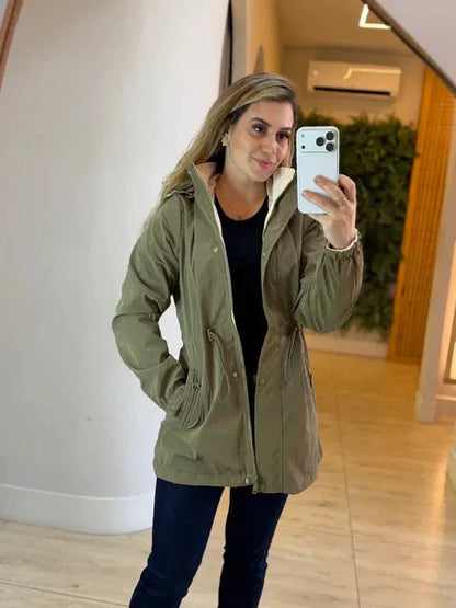 Parka Doble Vista Impermeable — 2 Looks en 1