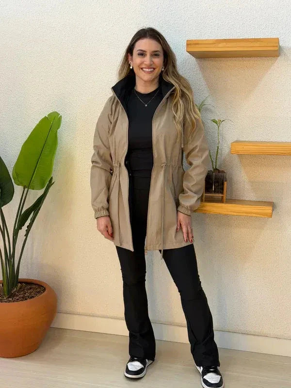 Parka Doble Vista Impermeable — 2 Looks en 1