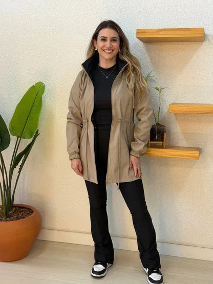 Parka Doble Vista Impermeable — 2 Looks en 1