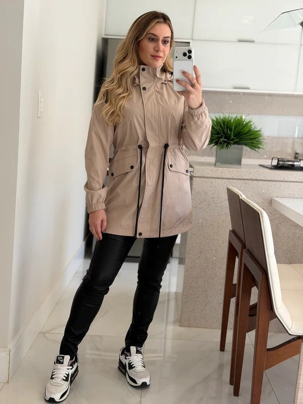 Parka Doble Vista Impermeable — 2 Looks en 1