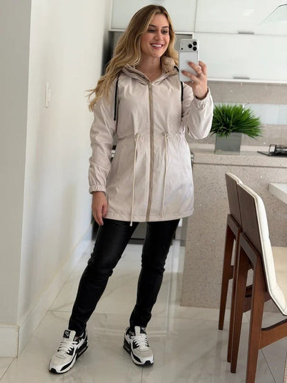 Parka Doble Vista Impermeable — 2 Looks en 1