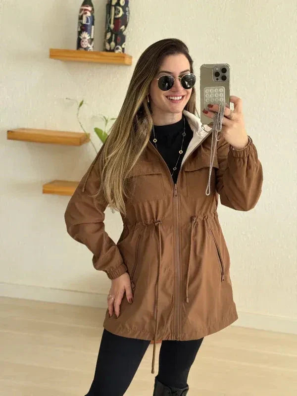 Parka Doble Vista Impermeable — 2 Looks en 1