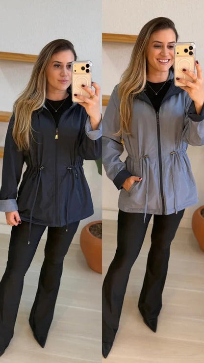 Parka Doble Vista Impermeable — 2 Looks en 1