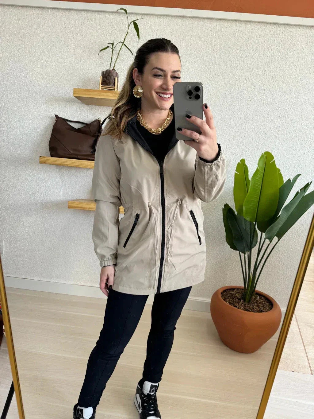 Parka Doble Vista Impermeable — 2 Looks en 1