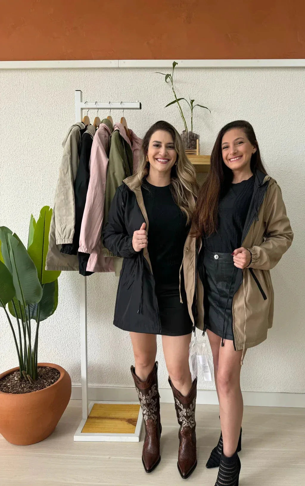 Parka Doble Vista Impermeable — 2 Looks en 1