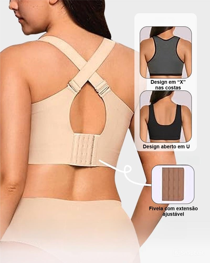 Kit 3 Brasieres Modeladores BelleForma