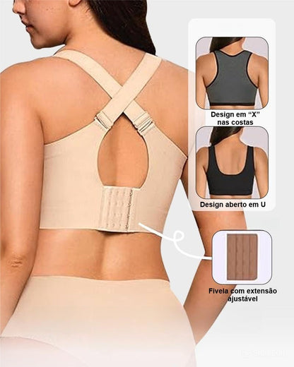Kit 3 Brasieres Modeladores BelleForma