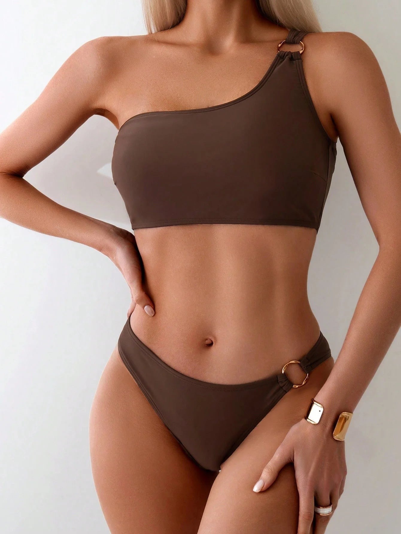Bikini de Un Solo Hombro Michelli