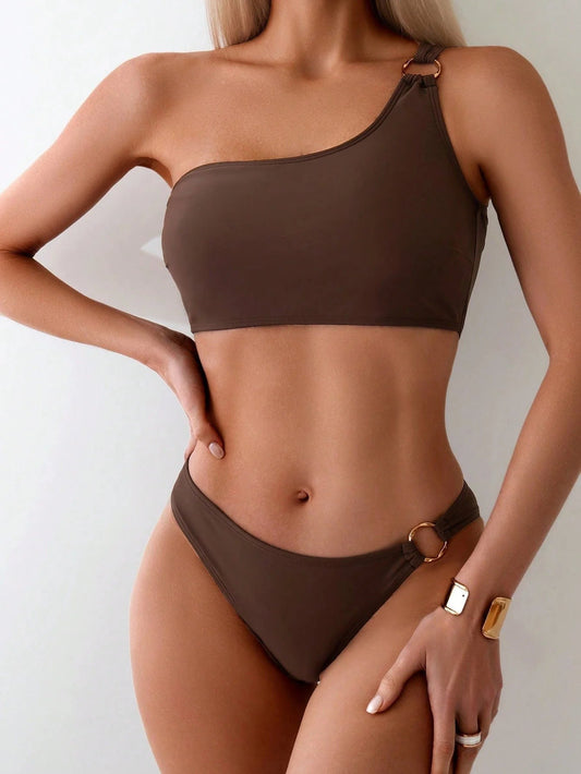 Bikini de Un Solo Hombro Michelli