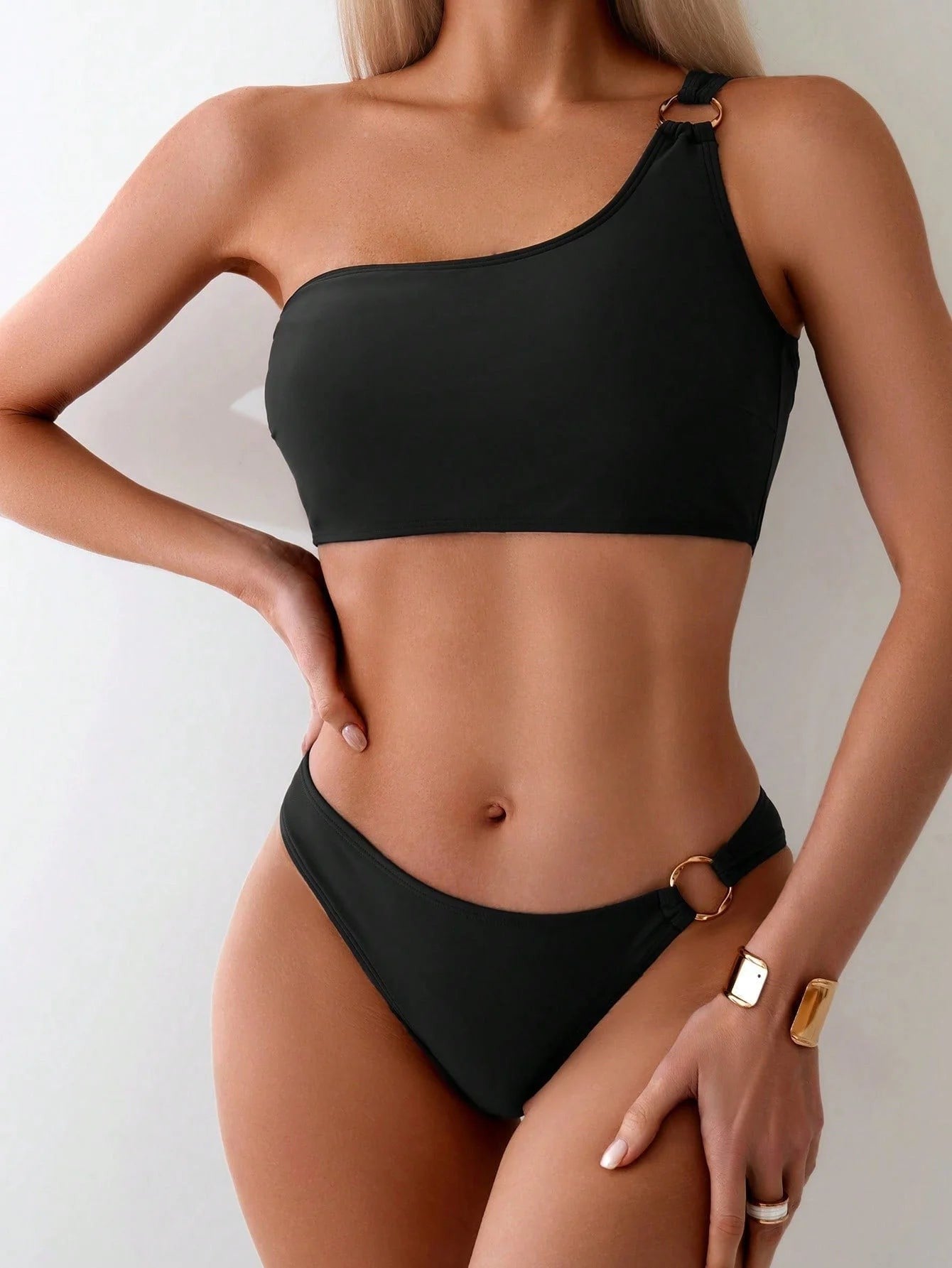 Bikini de Un Solo Hombro Michelli
