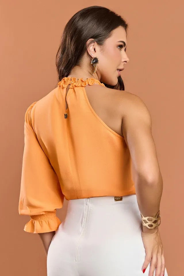 Blusa Linen Femenina