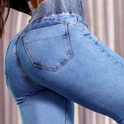 Jeans Flare Modelador de Cintura Alta [Paga 1 y Llévate 2]