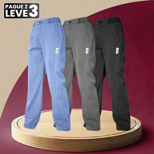 Pantalón Malu de Malla Seda Hielo [Paga 2 y Llévate 3]