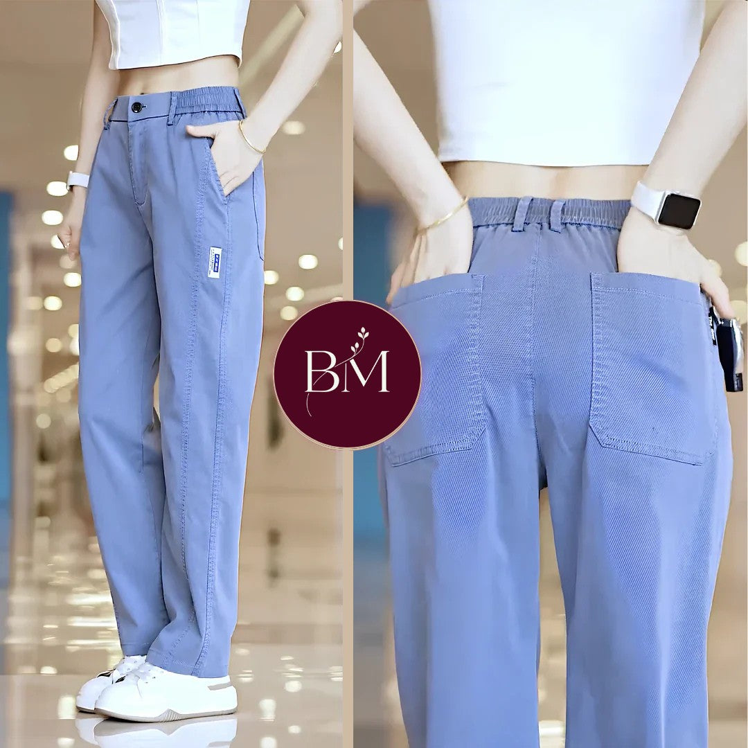 Pantalón Malu de Malla Seda Hielo [Paga 2 y Llévate 3]