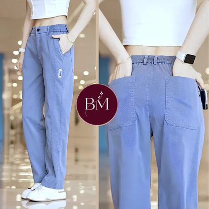 Pantalón Malu de Malla Seda Hielo [Paga 2 y Llévate 3]