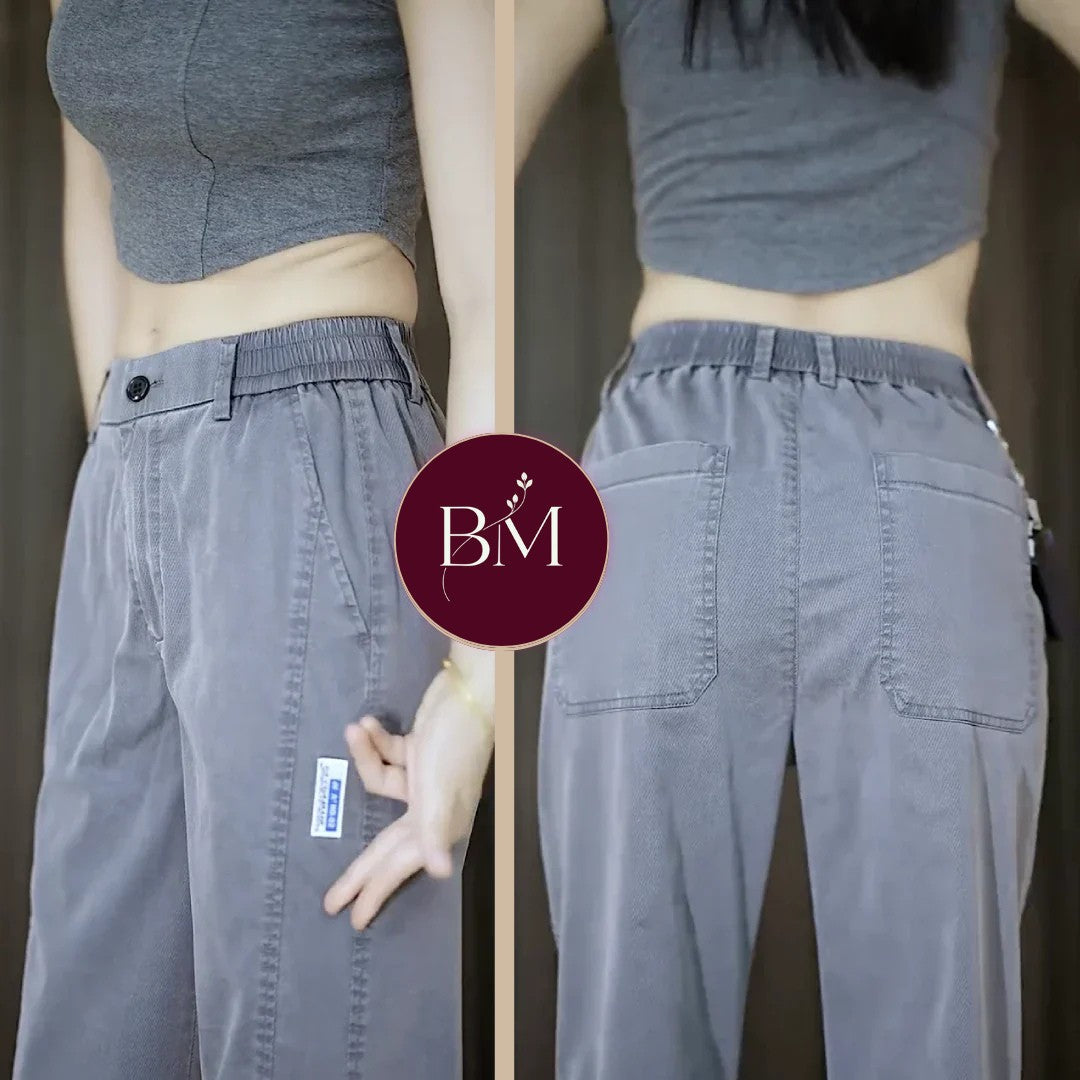 Pantalón Malu de Malla Seda Hielo [Paga 2 y Llévate 3]
