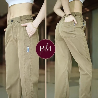 Pantalón Malu de Malla Seda Hielo [Paga 2 y Llévate 3]