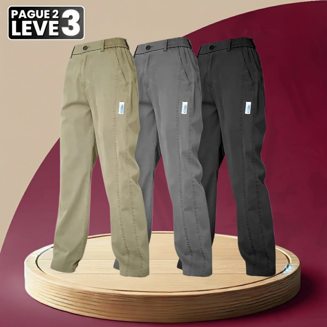 Pantalón Malu de Malla Seda Hielo [Paga 2 y Llévate 3]