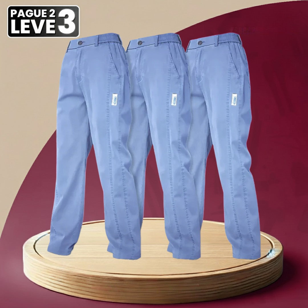 Pantalón Malu de Malla Seda Hielo [Paga 2 y Llévate 3]