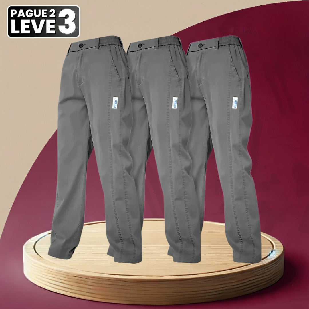 Pantalón Malu de Malla Seda Hielo [Paga 2 y Llévate 3]