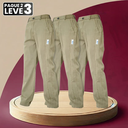 Pantalón Malu de Malla Seda Hielo [Paga 2 y Llévate 3]