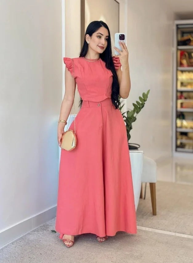Conjunto de Lino Femenino