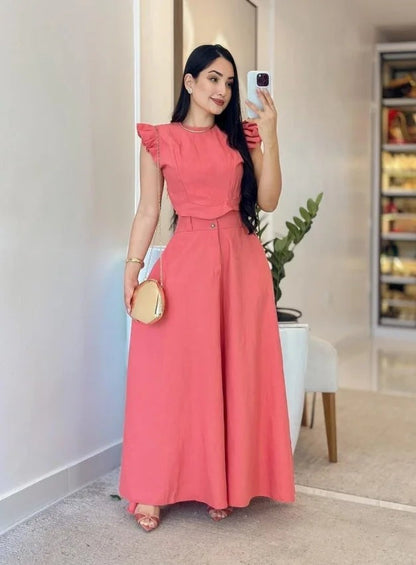 Conjunto de Lino Femenino
