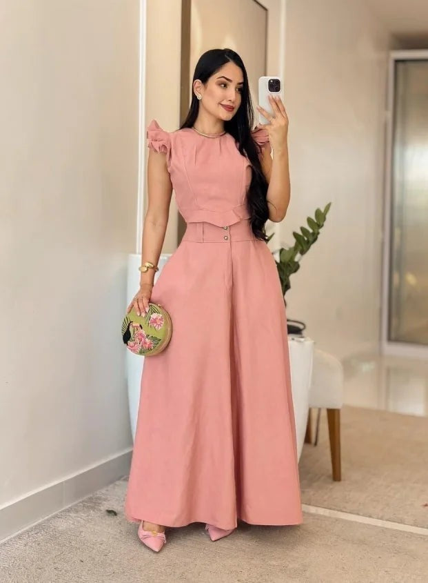Conjunto de Lino Femenino