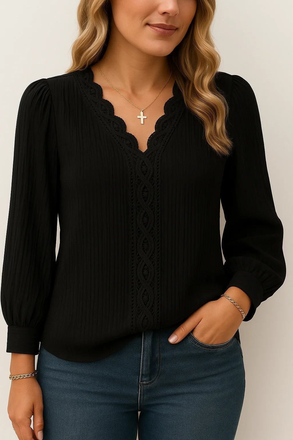 Kit 3 Blusas Femeninas Videtare®