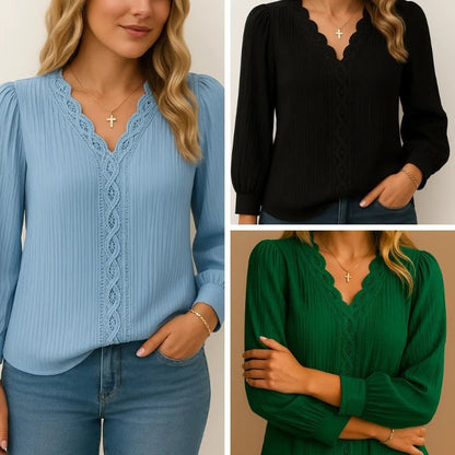 Kit 3 Blusas Femeninas Videtare®