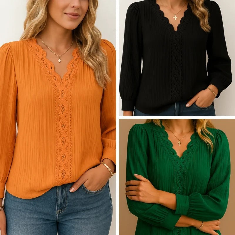 Kit 3 Blusas Femeninas Videtare®
