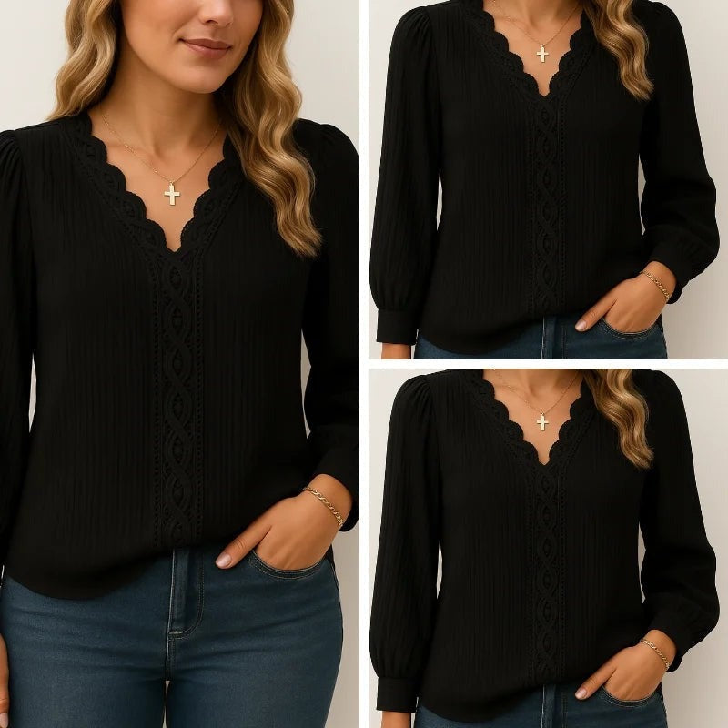 Kit 3 Blusas Femeninas Videtare®