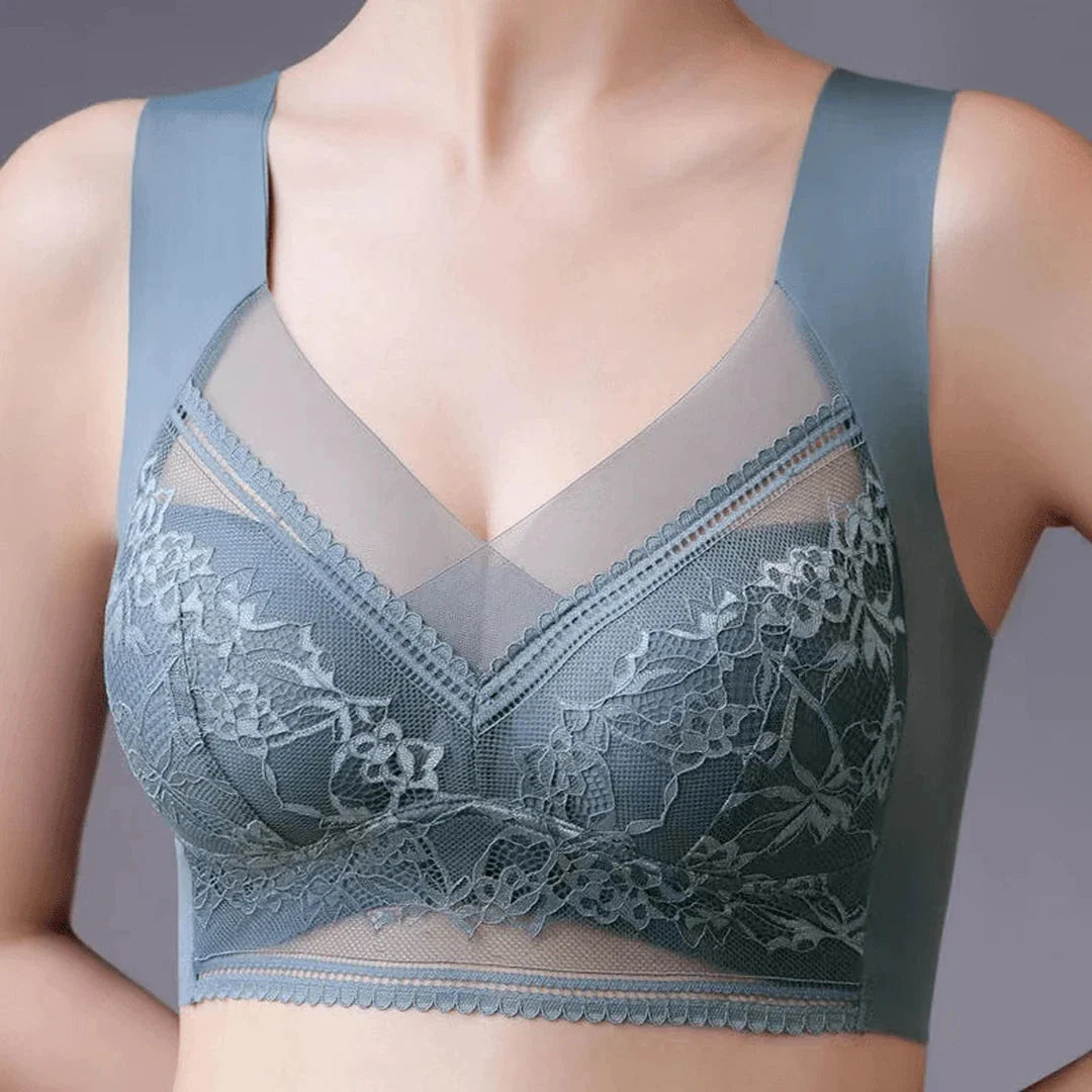 Brasier Helena de Encaje — 54% OFF + Pantaleta de Regalo