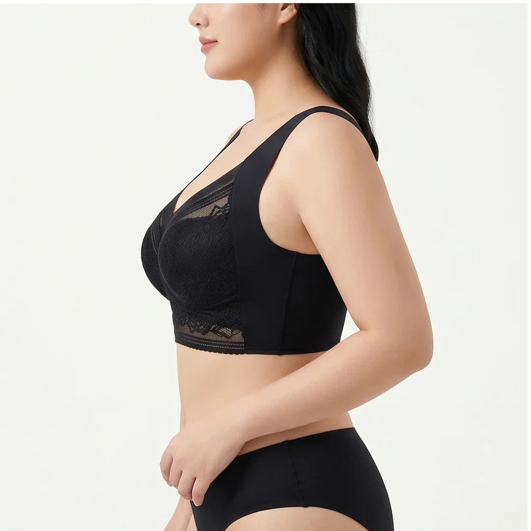 Brasier Helena de Encaje — 54% OFF + Pantaleta de Regalo